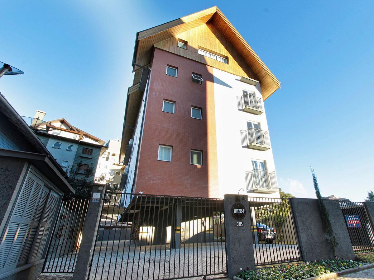 Tulipa 101 Apartment Gramado Bagian luar foto